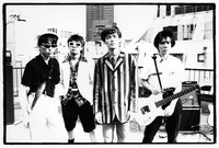 the pillows初期のアーティスト写真。