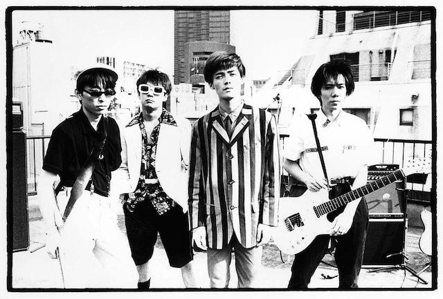 the pillows初期のアーティスト写真。