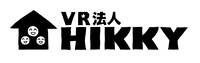 「VR法人HIKKY」ロゴ
