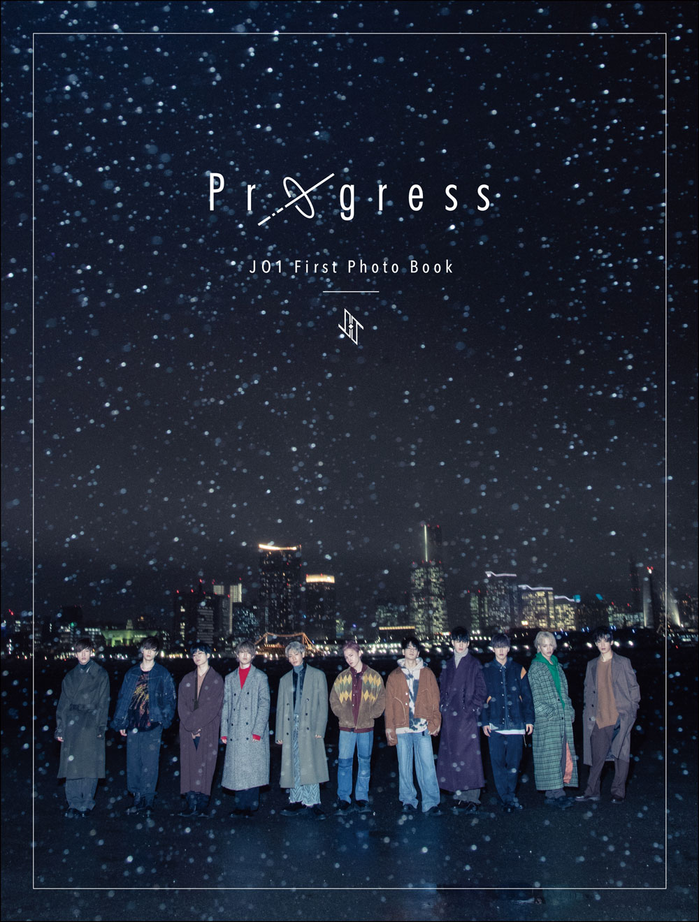 JO1「Progress」楽天ブックス版表紙画像