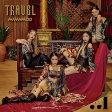 MAMAMOO「TRAVEL -Japan Edition-」初回限定盤Aジャケット