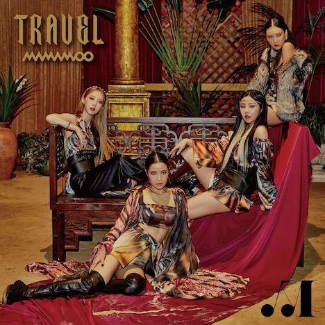 MAMAMOO「TRAVEL -Japan Edition-」初回限定盤Aジャケット
