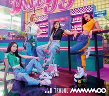 MAMAMOO「TRAVEL -Japan Edition-」初回限定盤Bジャケット