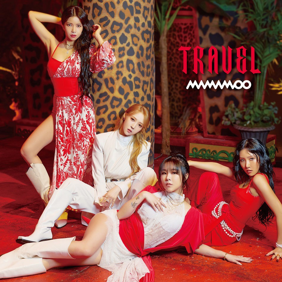MAMAMOO「TRAVEL -Japan Edition-」通常盤ジャケット