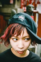 BiSHと「ANTI SOCIAL SOCIAL CLUB」のカプセルコレクションビジュアルより。