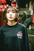 BiSHと「ANTI SOCIAL SOCIAL CLUB」のカプセルコレクションビジュアルより。