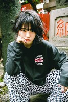 BiSHと「ANTI SOCIAL SOCIAL CLUB」のカプセルコレクションビジュアルより。