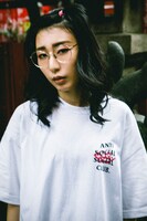 BiSHと「ANTI SOCIAL SOCIAL CLUB」のカプセルコレクションビジュアルより。
