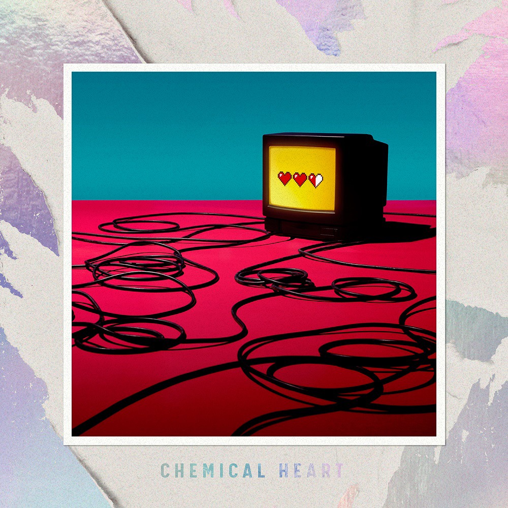 FIVE NEW OLD「Chemical Heart（feat.Masato from coldrain）」配信ジャケット