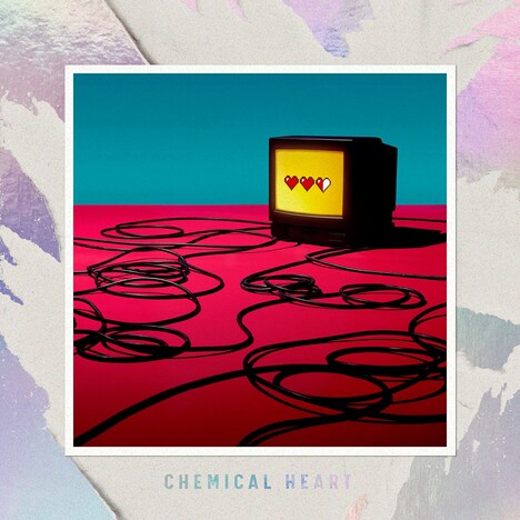 FIVE NEW OLD「Chemical Heart（feat.Masato from coldrain）」配信ジャケット