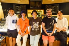 FIVE NEW OLDとMasato（coldrain）。