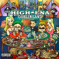 GOBLIN LAND「HIGH ENA」配信ジャケット