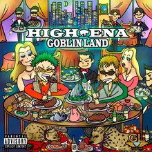 GOBLIN LAND「HIGH ENA」配信ジャケット