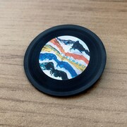 トクマルシューゴ「Mazume / Hora」オリジナル缶バッジ