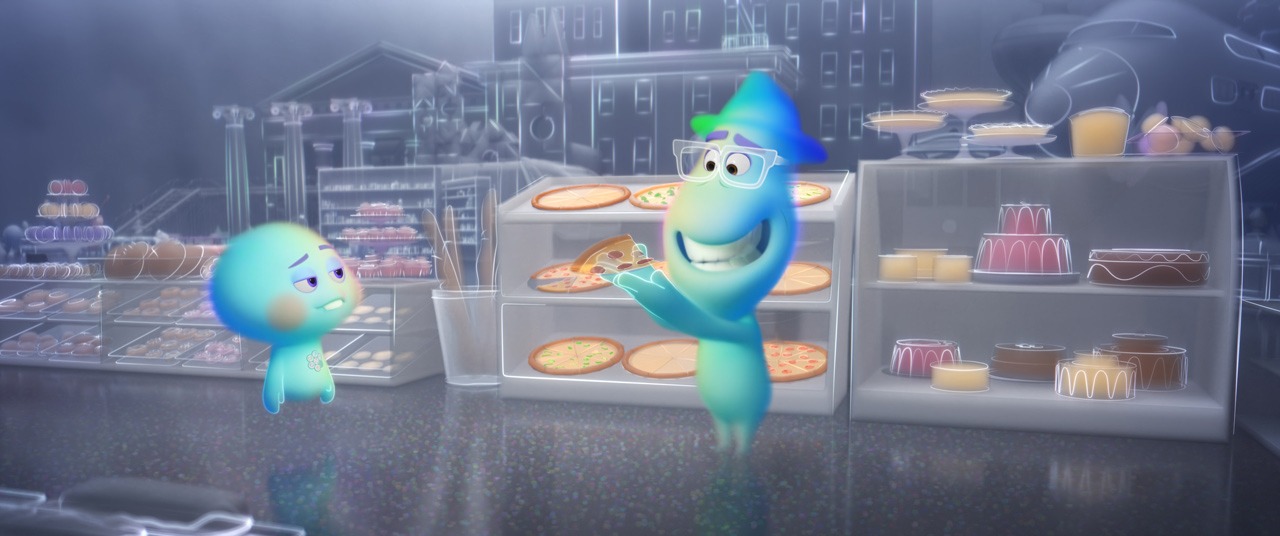 「ソウルフル・ワールド」より。(c)2020 Disney/Pixar.