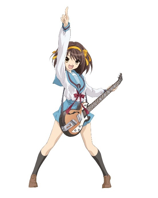 涼宮ハルヒ (c)2006 谷川流・いとうのいぢ / SOS団