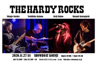 THE HARDY ROCKSフライヤー