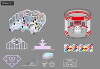 「バーチャル愛の泉」デザイン