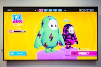 緑がのっちさん、黒が月ノさんのキャラクター。