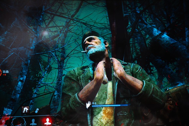 のっちさんに吊られたサバイバー。