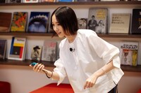 「金庫破り」に挑むのっちさん。