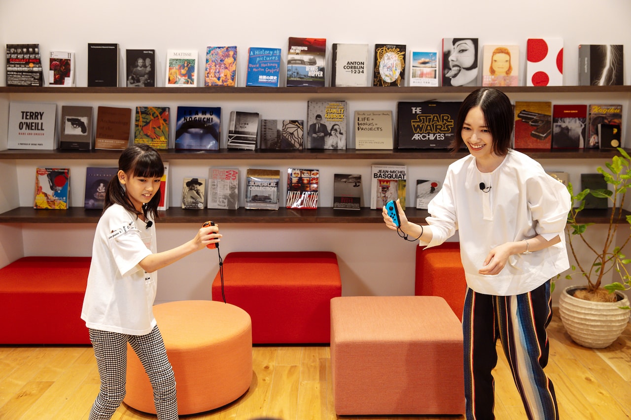 「ミルク」の様子。