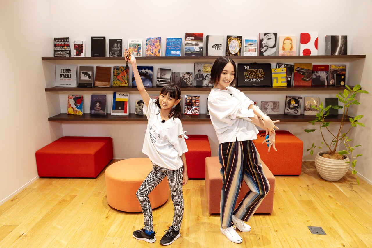 「モデルウォーク」の様子。