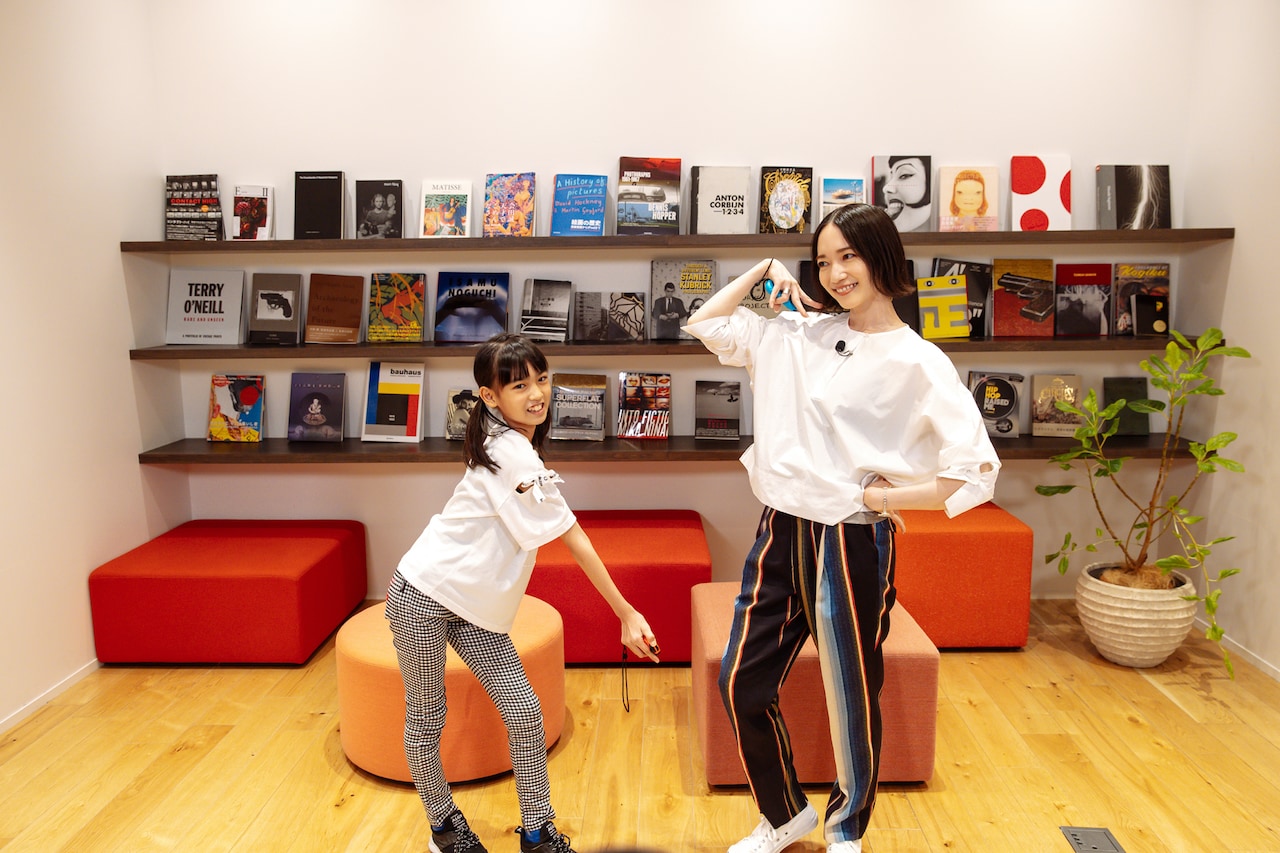 「モデルウォーク」の様子。