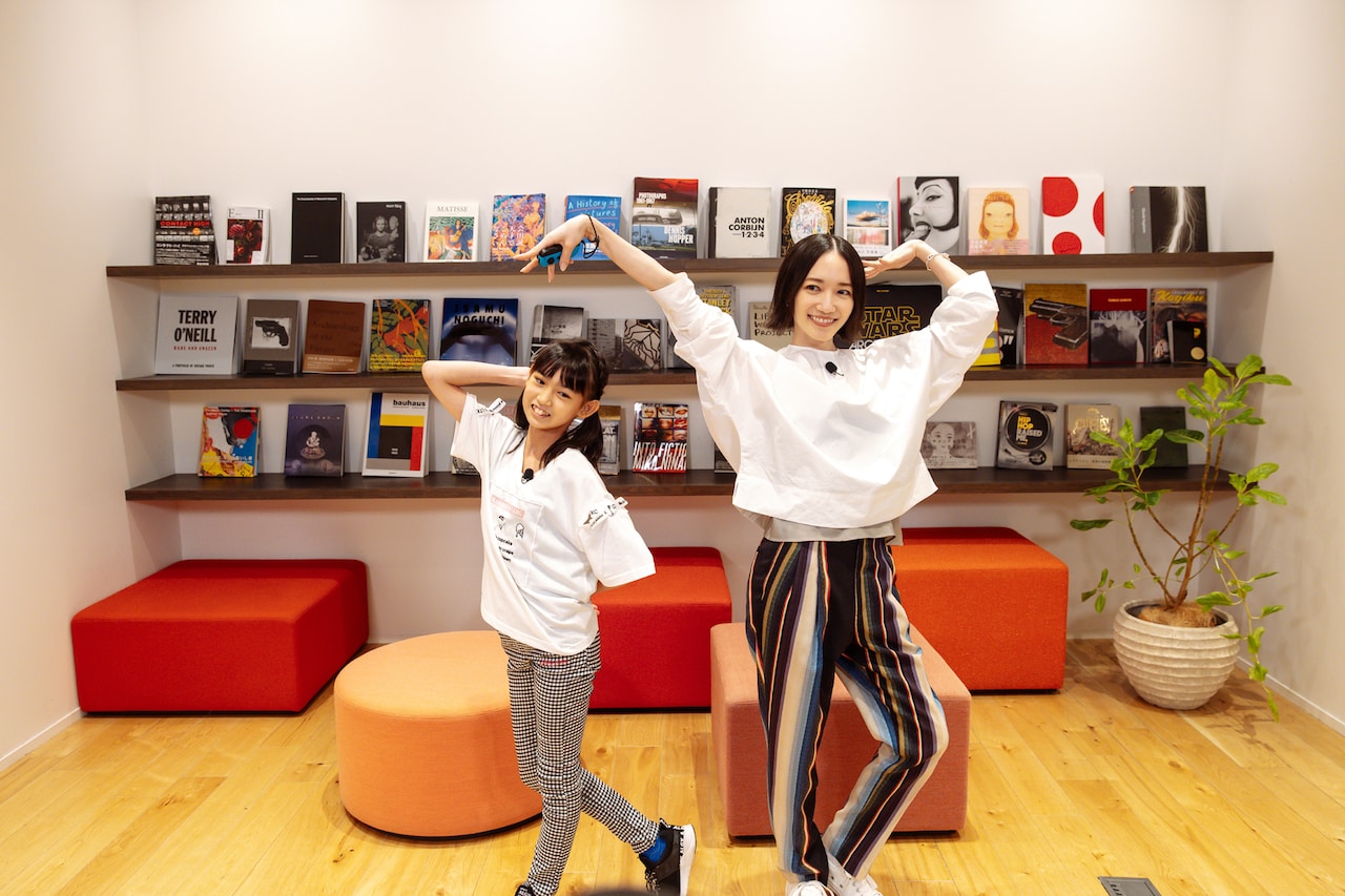 「モデルウォーク」の様子。