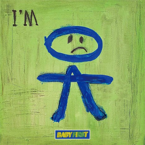 BABY FIRST「I'M OK」配信ジャケット