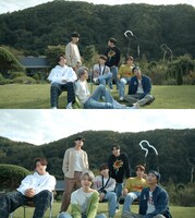 BTS「Life Goes On」ミュージックビデオの“in the forest”バージョン場面カット。（Photo by Big Hit Entertainment）