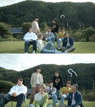 BTS「Life Goes On」ミュージックビデオの“in the forest”バージョン場面カット。（Photo by Big Hit Entertainment）