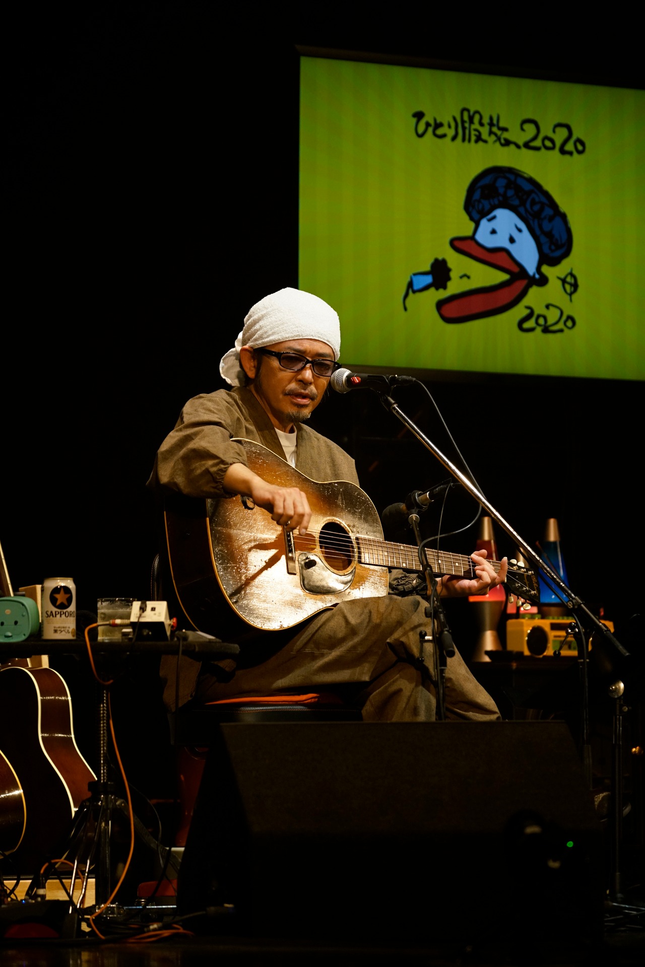 奥田民生（Photo by Kenji Miura）