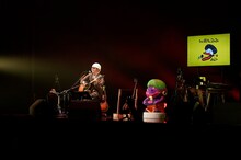 左から奥田民生、ヘロ・ディギン。（Photo by Kenji Miura）