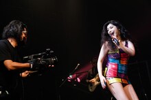 益子寺かおり（Vo）（撮影：にしゆきみ）