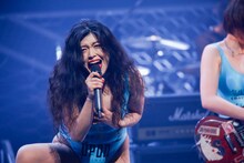 益子寺かおり（Vo）（撮影：にしゆきみ）