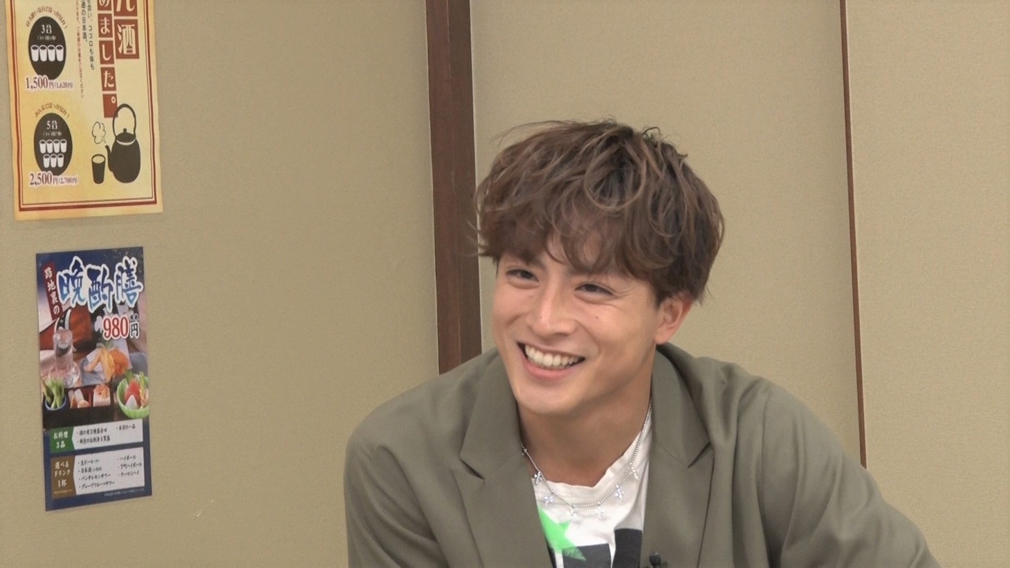 白濱亜嵐（GENERATIONS from EXILE TRIBE、EXILE、PKCZ） (c)フジテレビ