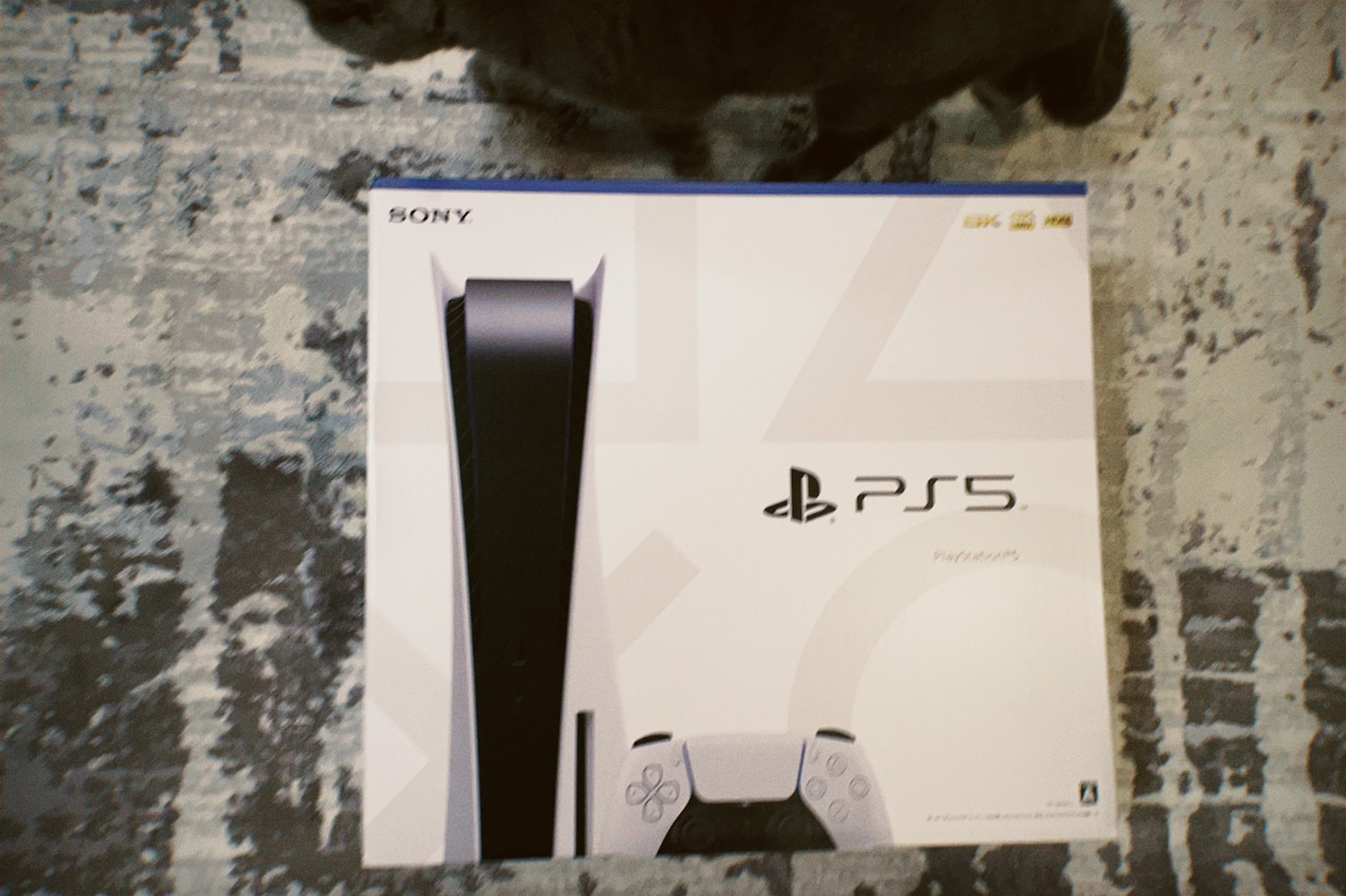 のっちさんのPS5。（写真提供：のっち）