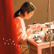 NOT WONK「slow burning」配信ジャケット
