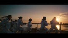 櫻坂46「Buddies」ミュージックビデオより。