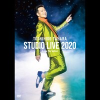 田原俊彦「STUDIO LIVE 2020 Love Paradise」ジャケット