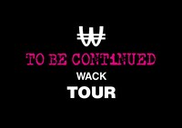 「WACK TOUR2021 "TO BE CONTiNUED WACK TOUR"」ロゴ