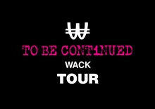 「WACK TOUR2021 "TO BE CONTiNUED WACK TOUR"」ロゴ