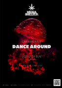 MIGMA SHELTER ONEMAN RAVE「DANCE AROUND」告知ビジュアル