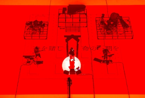 RADWIMPS「15th Anniversary Special Concert」の様子。（Photo by Takeshi Yao）