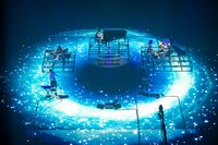 RADWIMPS「15th Anniversary Special Concert」の様子。（Photo by Takeshi Yao）