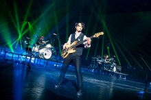 武田祐介（B）（Photo by Takeshi Yao）