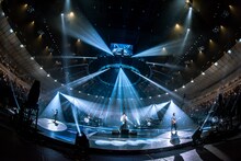 RADWIMPS「15th Anniversary Special Concert」の様子。（Photo by Takeshi Yao）