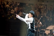 野田洋次郎（Vo, G, Piano）（Photo by Takeshi Yao）