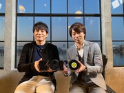 左から桜井和寿（Mr.Children）、櫻井翔（嵐）。 (c)日本テレビ